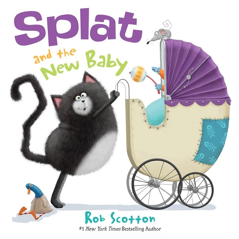 Splat the Cat: Splat and the New Baby