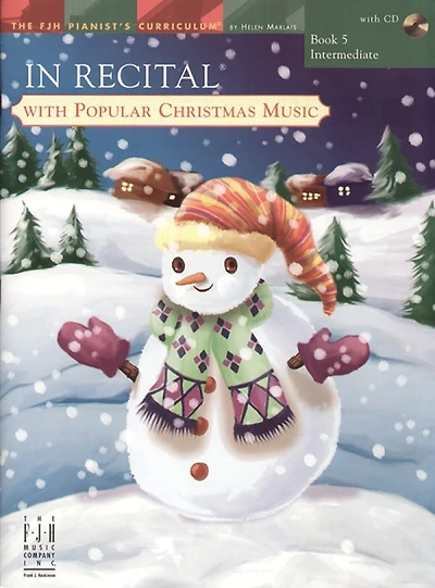 In Recital(R) with Popular Christmas Music, Book 5
