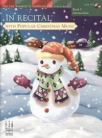 In Recital(R) with Popular Christmas Music, Book 5
