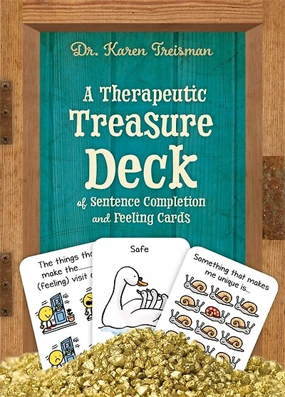 A Therapeutic Treasure Deck of Sentence Completion and Feelings Cards