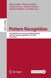 Pattern Recognition: 44th DAGM German Conference, GCPR 2022, Konstanz, Germany, September 27-30, Proceedings