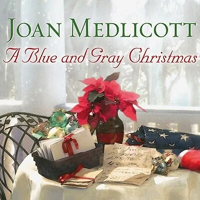 A Blue and Gray Christmas Lib/E