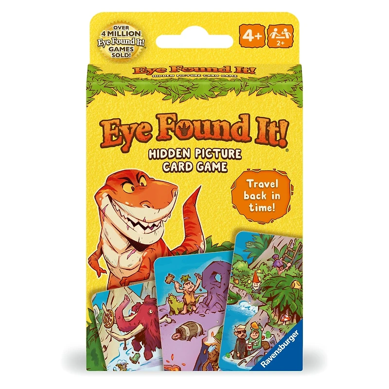Disney Eye Found It Dinosaurs Card Game ENGLISH