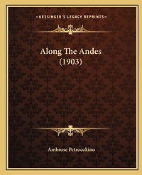Along The Andes (1903)