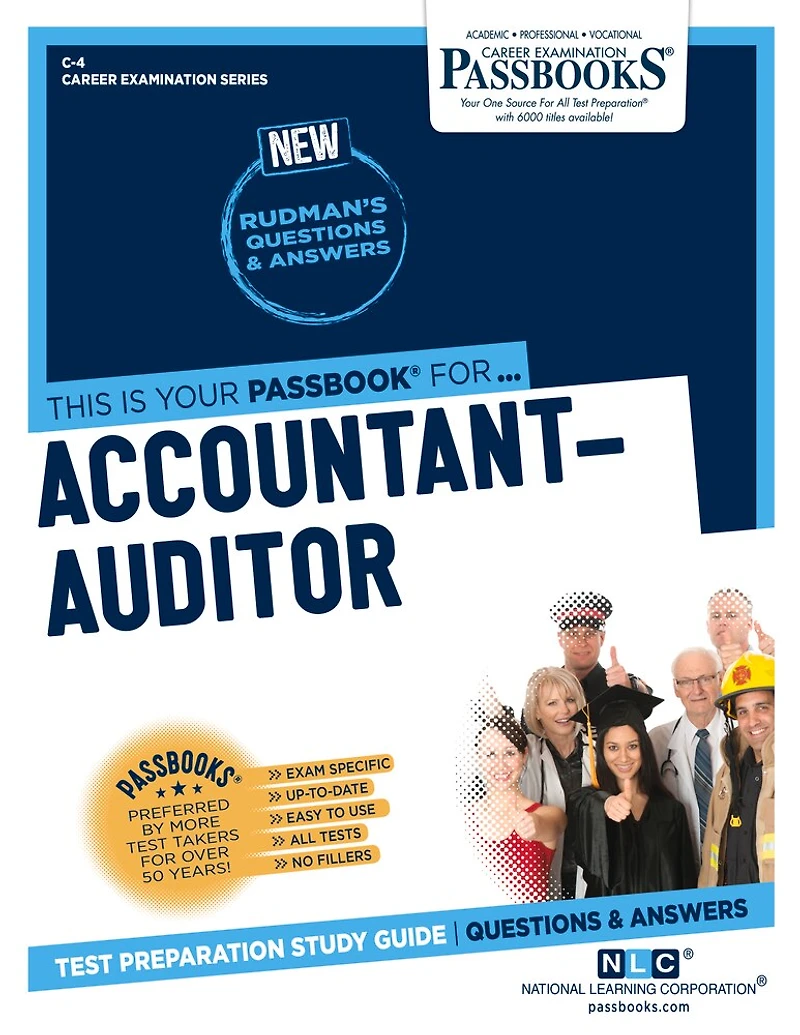 Accountant-Auditor (C-4): Passbooks Study Guide