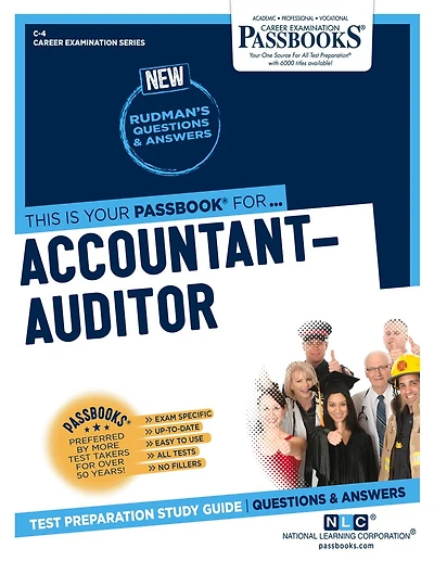 Accountant-Auditor (C-4): Passbooks Study Guide