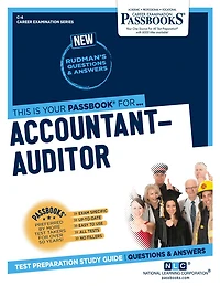 Accountant-Auditor (C-4): Passbooks Study Guide