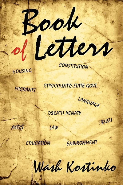 Book Of Letters