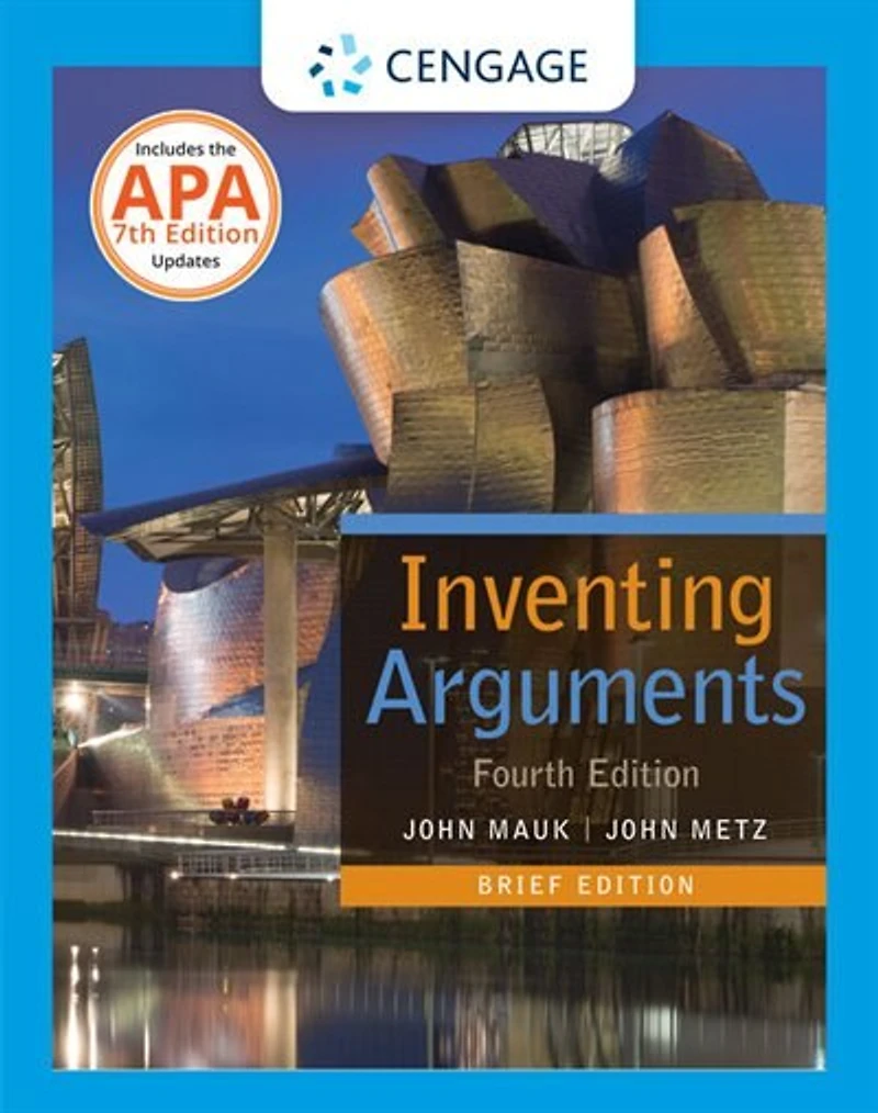 Inventing Arguments With Apa 7e Updates