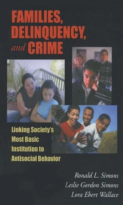 Families, Delinquency, and Crime: Linking Society's Most Basic Institution to Antisocial Behavior