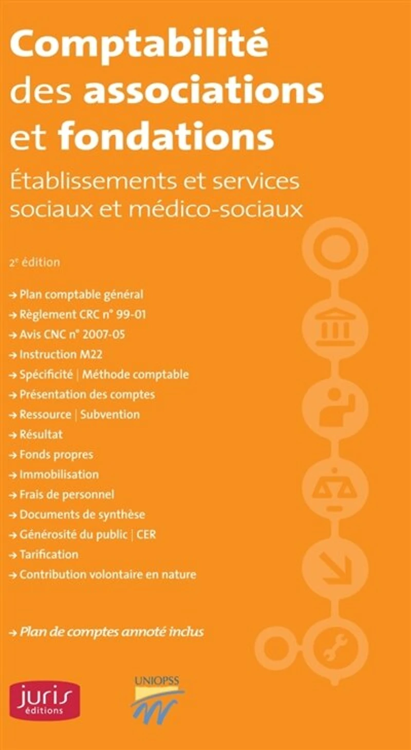 Comptabilité des associations et fondations
