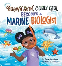 Brown Skin, Curly Girl Becomes A Marine Biologist