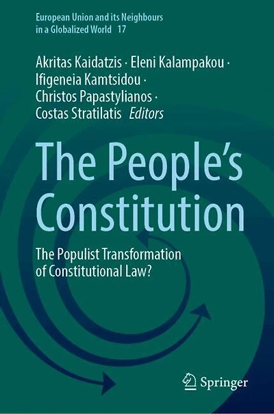 The People's Constitution: Populist Transformation of Constitutional Law?