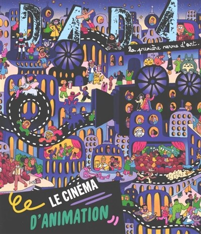 Dada, n°301. Le cinéma d'animation
