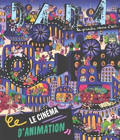 Dada, n°301. Le cinéma d'animation