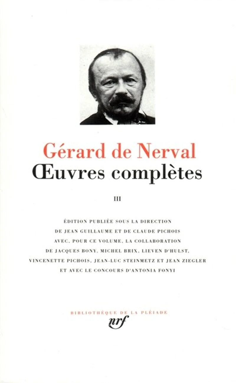 Oeuvres complètes, Vol. 3