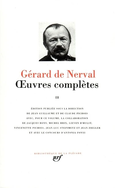 Oeuvres complètes, Vol. 3