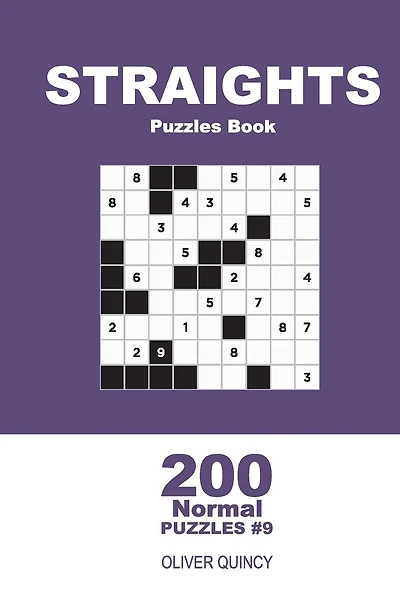 Straights Puzzles Book