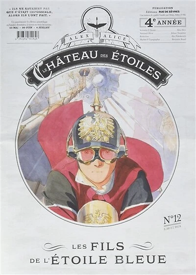Les fils de l'étoile bleue