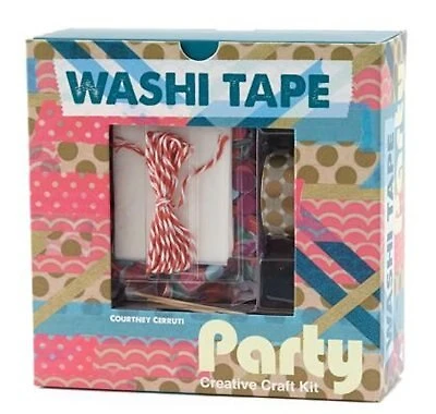 Washi Tape Party: Creative Craft Kit