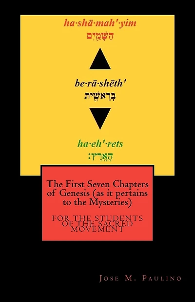 The First Seven Chapters of Genesis (as it pertains to the Mysteries)