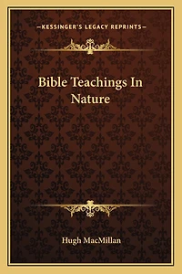 Bible Teachings In Nature