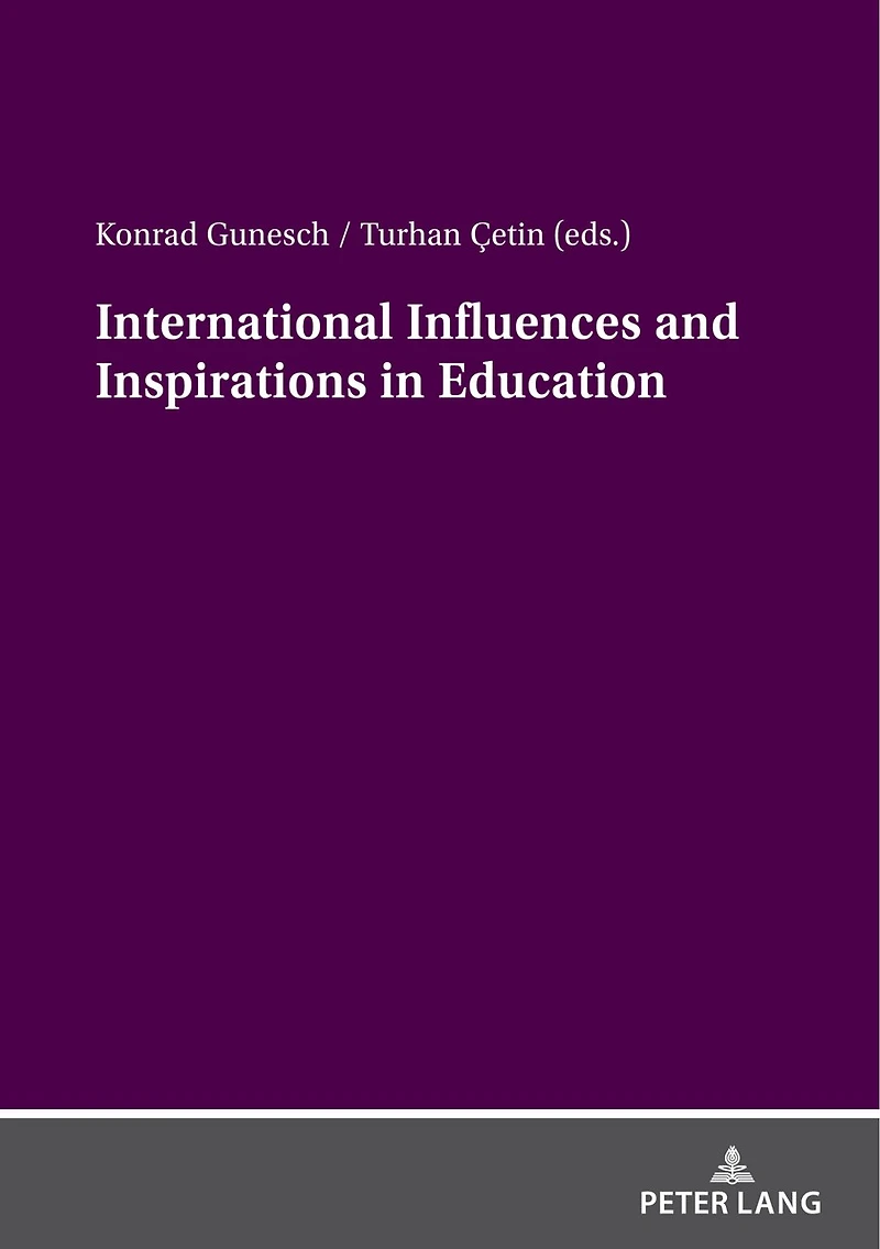 International Influences and Inspirations Education