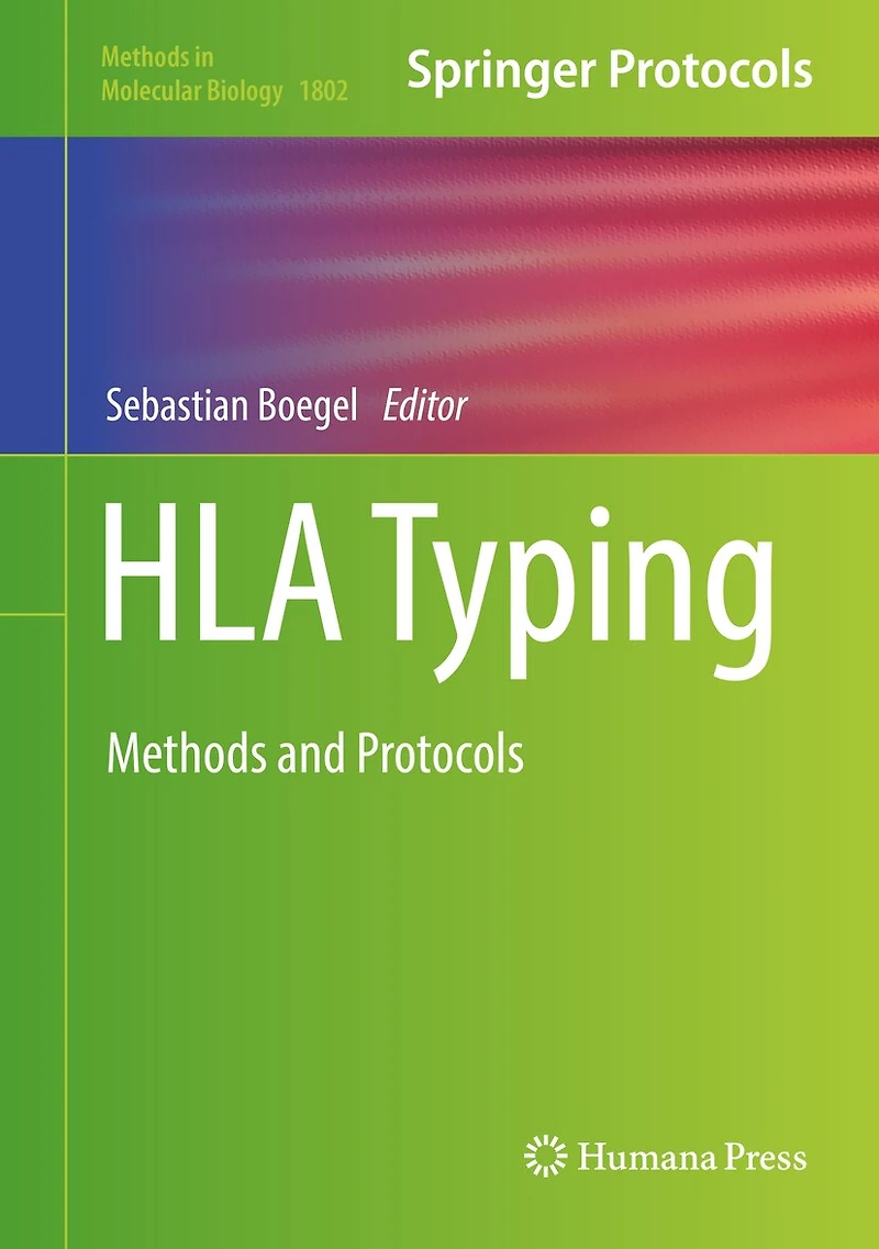 Hla Typing: Methods and Protocols