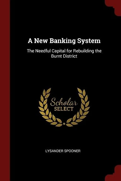 A New Banking System: The Needful Capital for Rebuilding the Burnt District