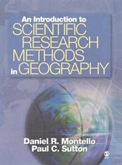 An Introduction to Scientific Research Methods in Geography