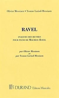 Analyses Des Oeuvres Pour Piano De Maurice Ravel