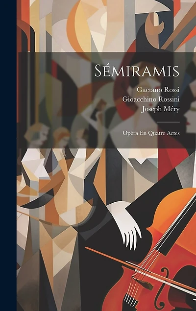 Sémiramis: Opéra En Quatre Actes