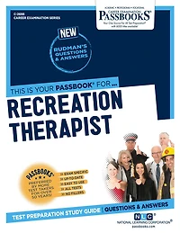 Recreation Therapist (C-2698): Passbooks Study Guide