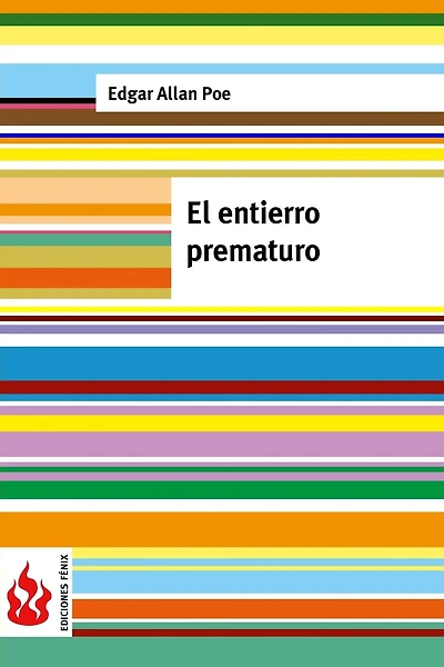 El entierro prematuro: (low cost). Edición limitada