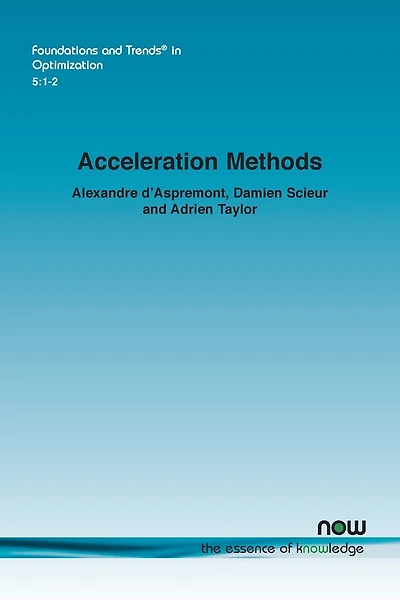 Acceleration Methods