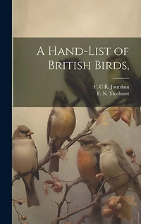 A Hand-list of British Birds