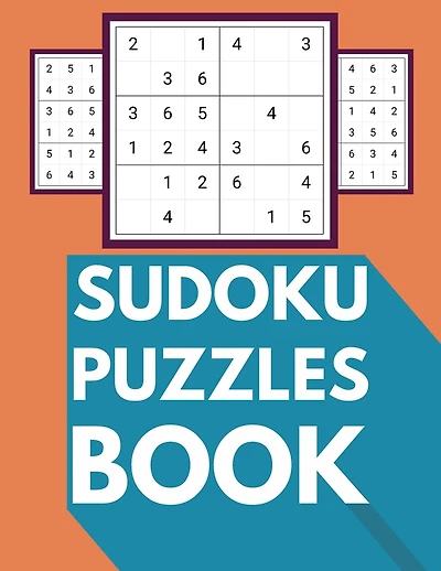 Sudoku Puzzles Book: 200 Medium Sudoku Puzzle to Improve Your Memory & Prevent Neurological Disorder. Activity Games Book.