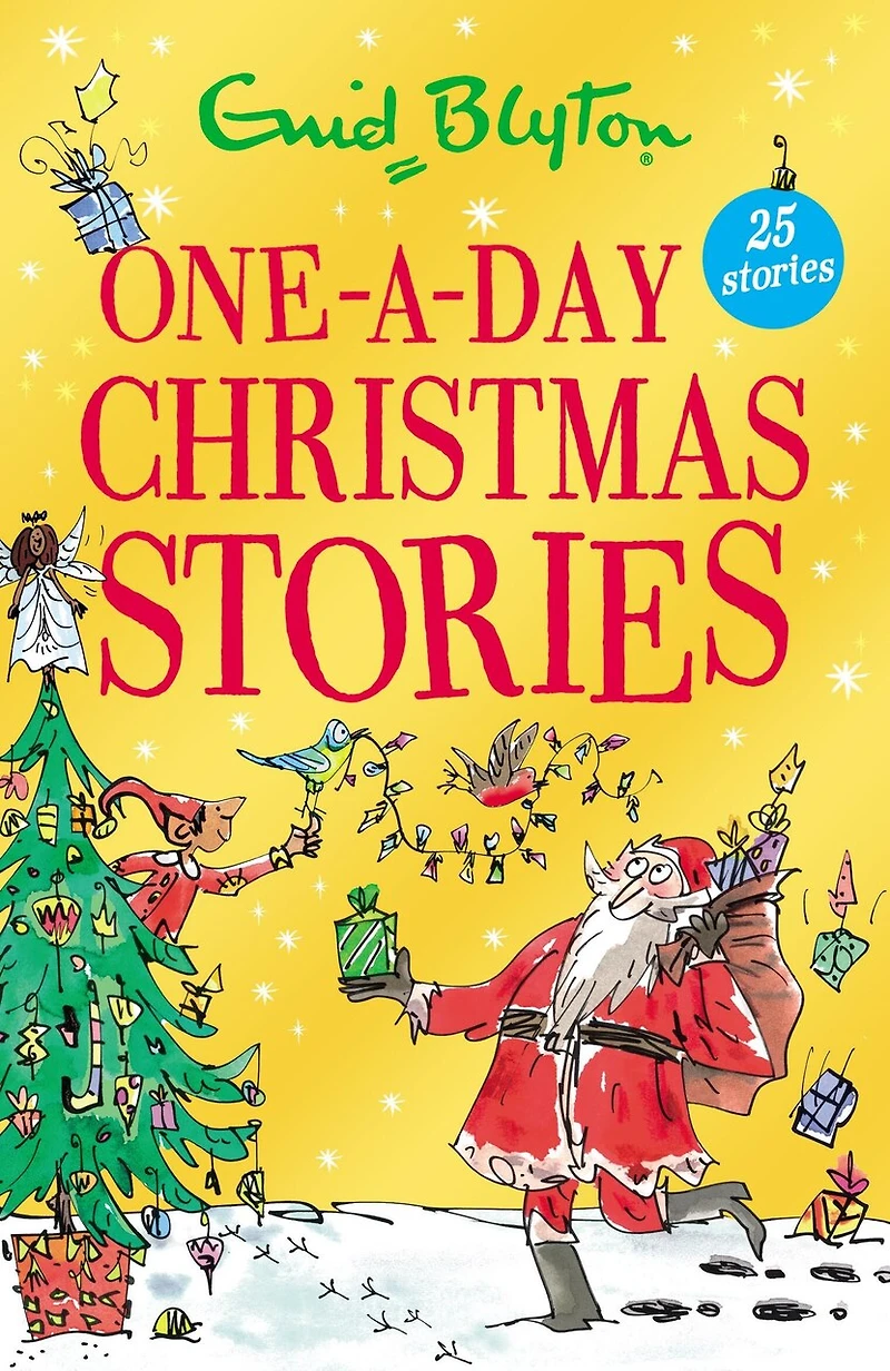 One-A-Day Christmas Stories: 25 short stories perfect for kids aged 5+!