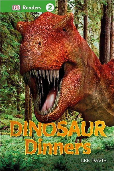 DK Super Readers Level 2 Dinosaur Dinners