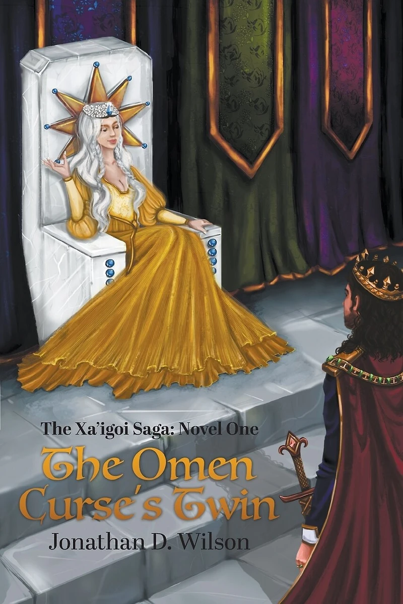 The Xa'igoi Saga, Novel One: The Omen Curse's Twin