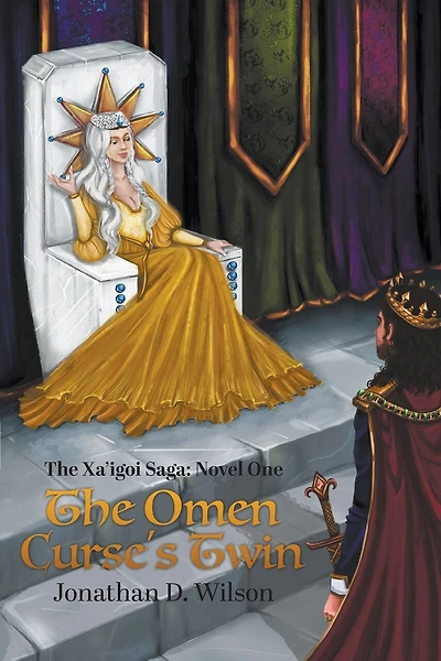 The Xa'igoi Saga, Novel One: The Omen Curse's Twin