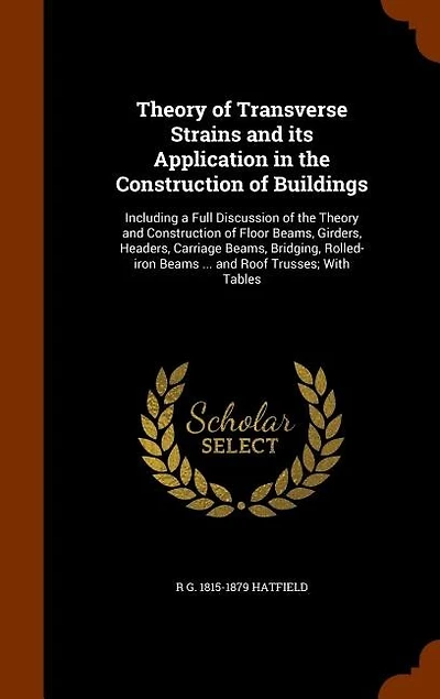 Theory of Transverse Strains and Its Application the Construction Buildings
