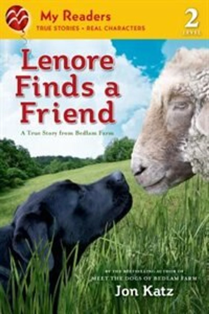 Lenore Finds A Friend: True Story from Bedlam Farm