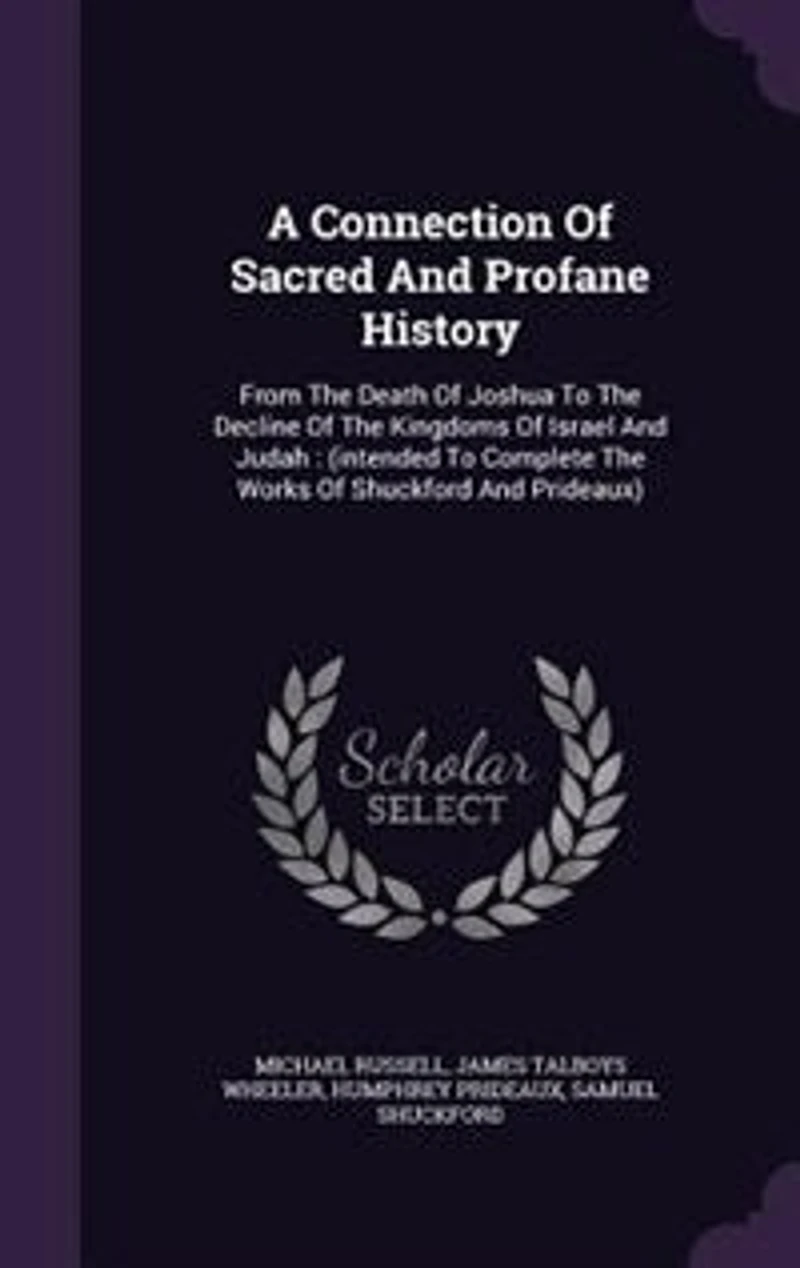 A Connection of Sacred and Profane History