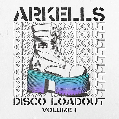Disco Loadout by Arkells (1 Ultra Clear With Sky Blue And Violet Splatter LP)
