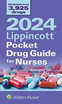 2026 Lippincott Pocket Drug Guide for Nurses