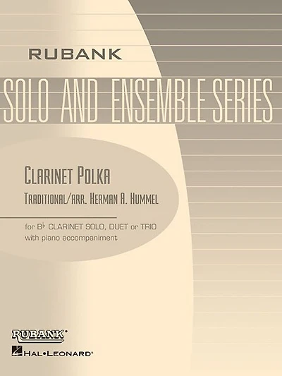 Clarinet Polka: Bb Clarinet Solo/duet/trio With Piano - Grade 2.5
