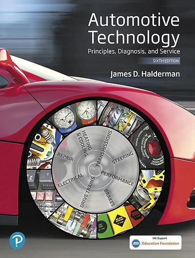 Automotive Technology: Principles, Diagnosis, And Service