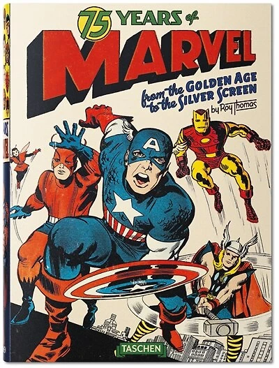 75 years of Marvel Comics