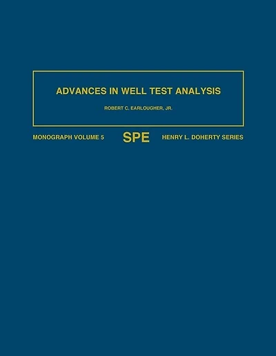 Advances in Well Test Analysis: Monograph 5